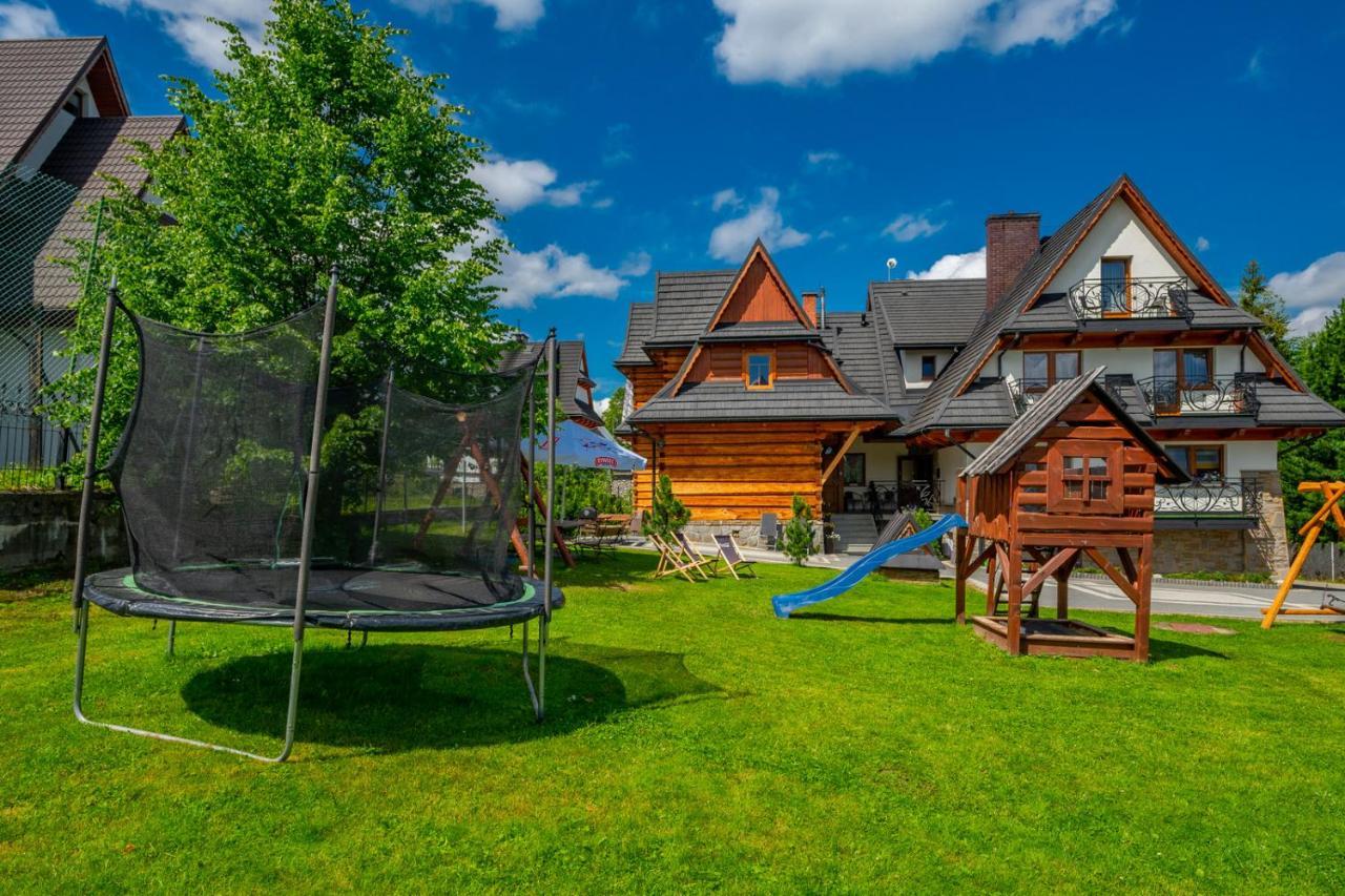 Apartamenty Regionalne Skalny Potok ザコパネ エクステリア 写真