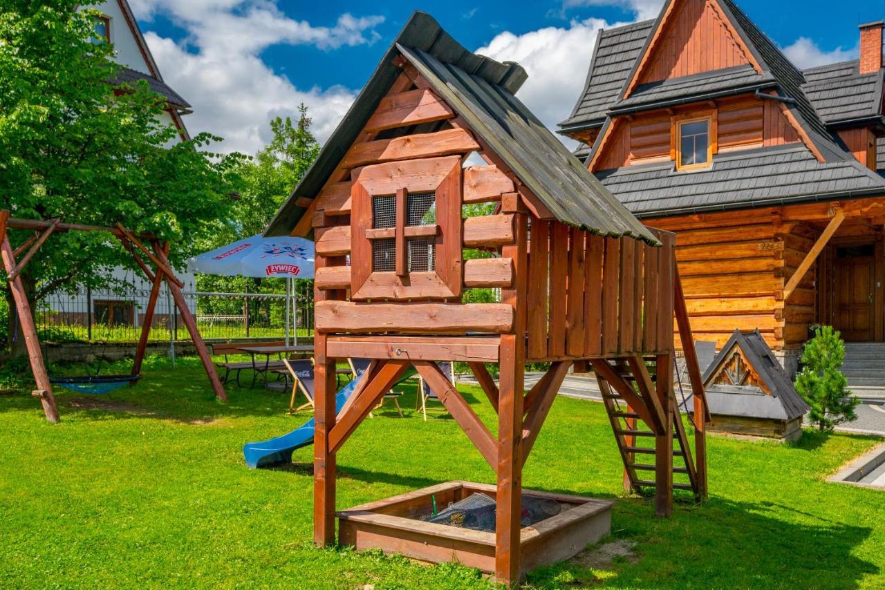 Apartamenty Regionalne Skalny Potok ザコパネ エクステリア 写真