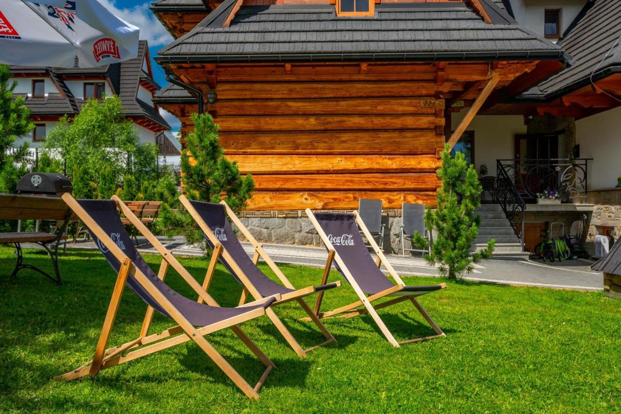 Apartamenty Regionalne Skalny Potok ザコパネ エクステリア 写真