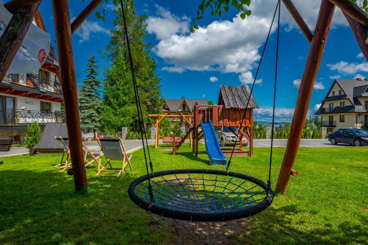 Apartamenty Regionalne Skalny Potok ザコパネ エクステリア 写真