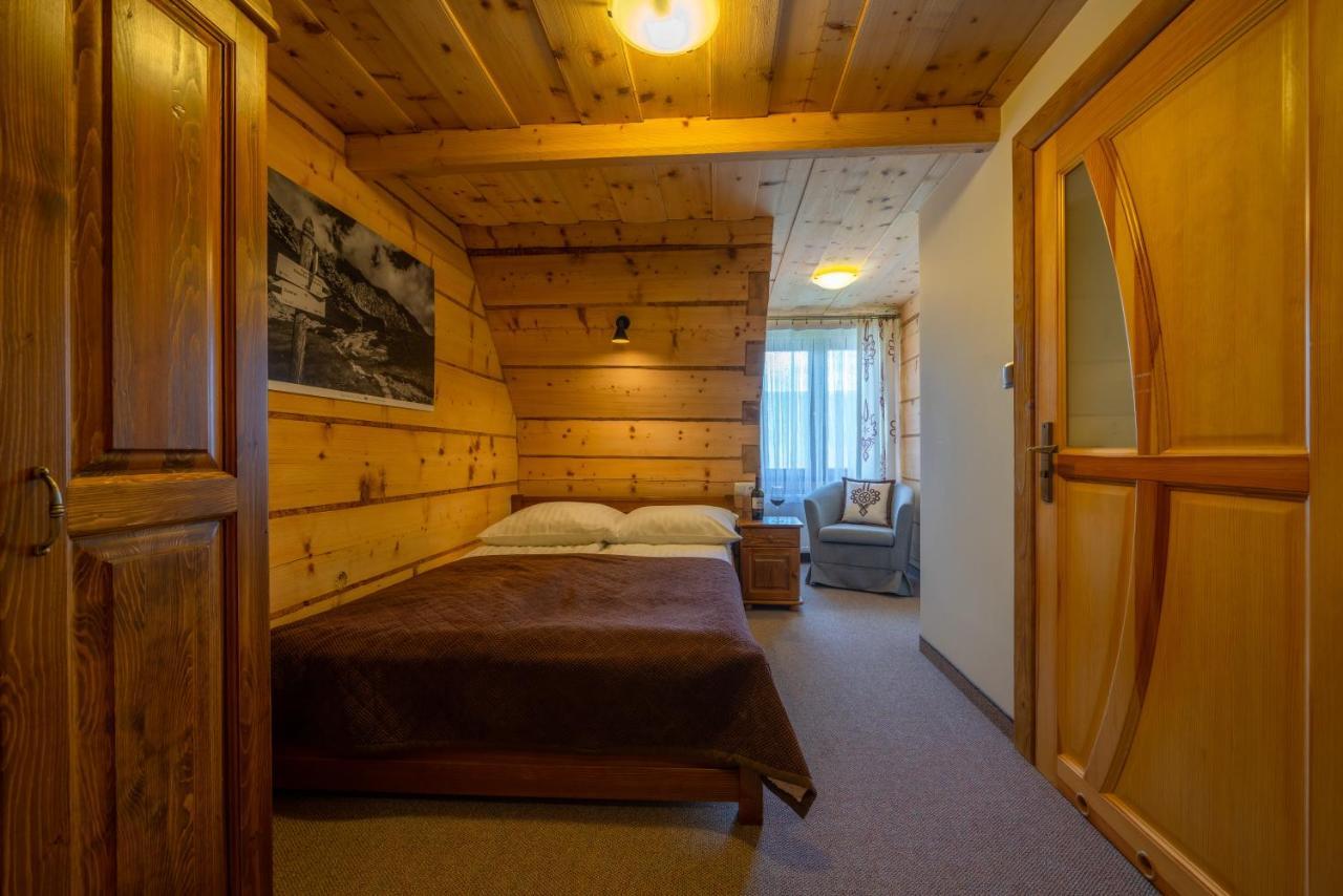 Apartamenty Regionalne Skalny Potok ザコパネ エクステリア 写真