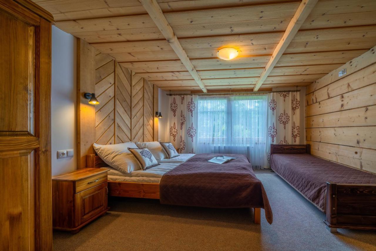 Apartamenty Regionalne Skalny Potok ザコパネ エクステリア 写真