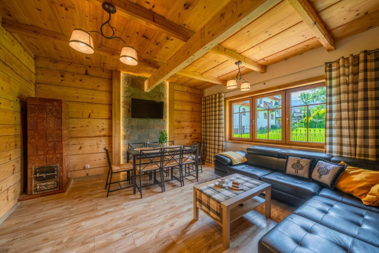 Apartamenty Regionalne Skalny Potok ザコパネ エクステリア 写真