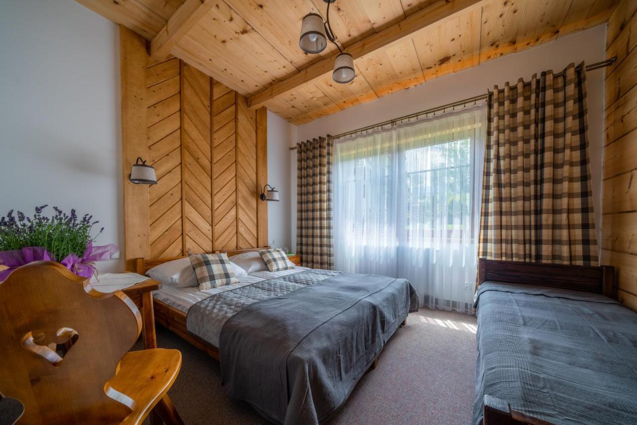 Apartamenty Regionalne Skalny Potok ザコパネ エクステリア 写真