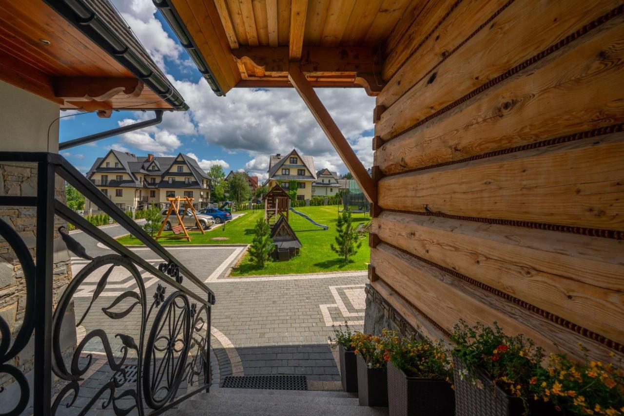 Apartamenty Regionalne Skalny Potok ザコパネ エクステリア 写真
